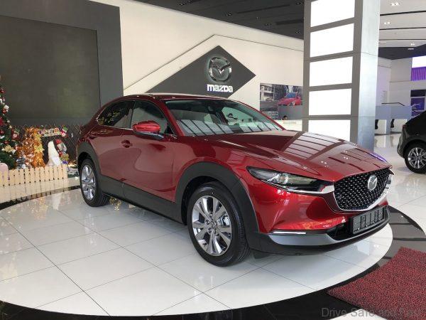 Mazda CX-30 Malaysia Launch