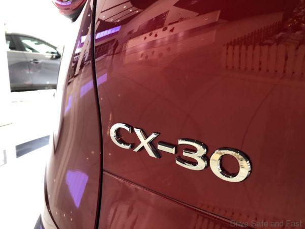 Mazda CX-30 Malaysia Launch