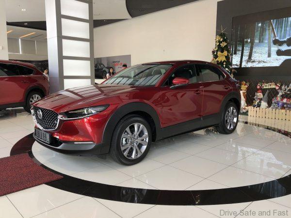 Mazda CX-30 Malaysia Launch