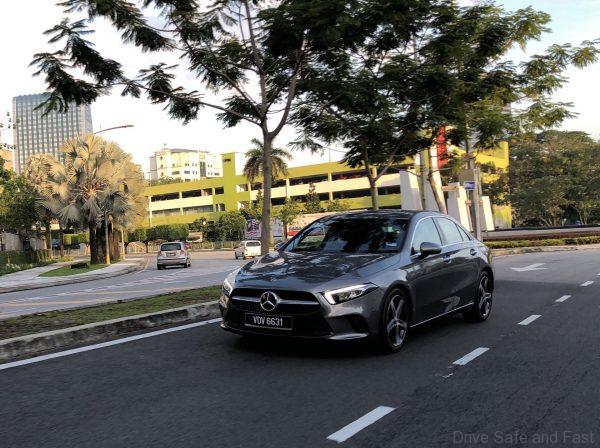 Mercedes-Benz A-Class Saloon