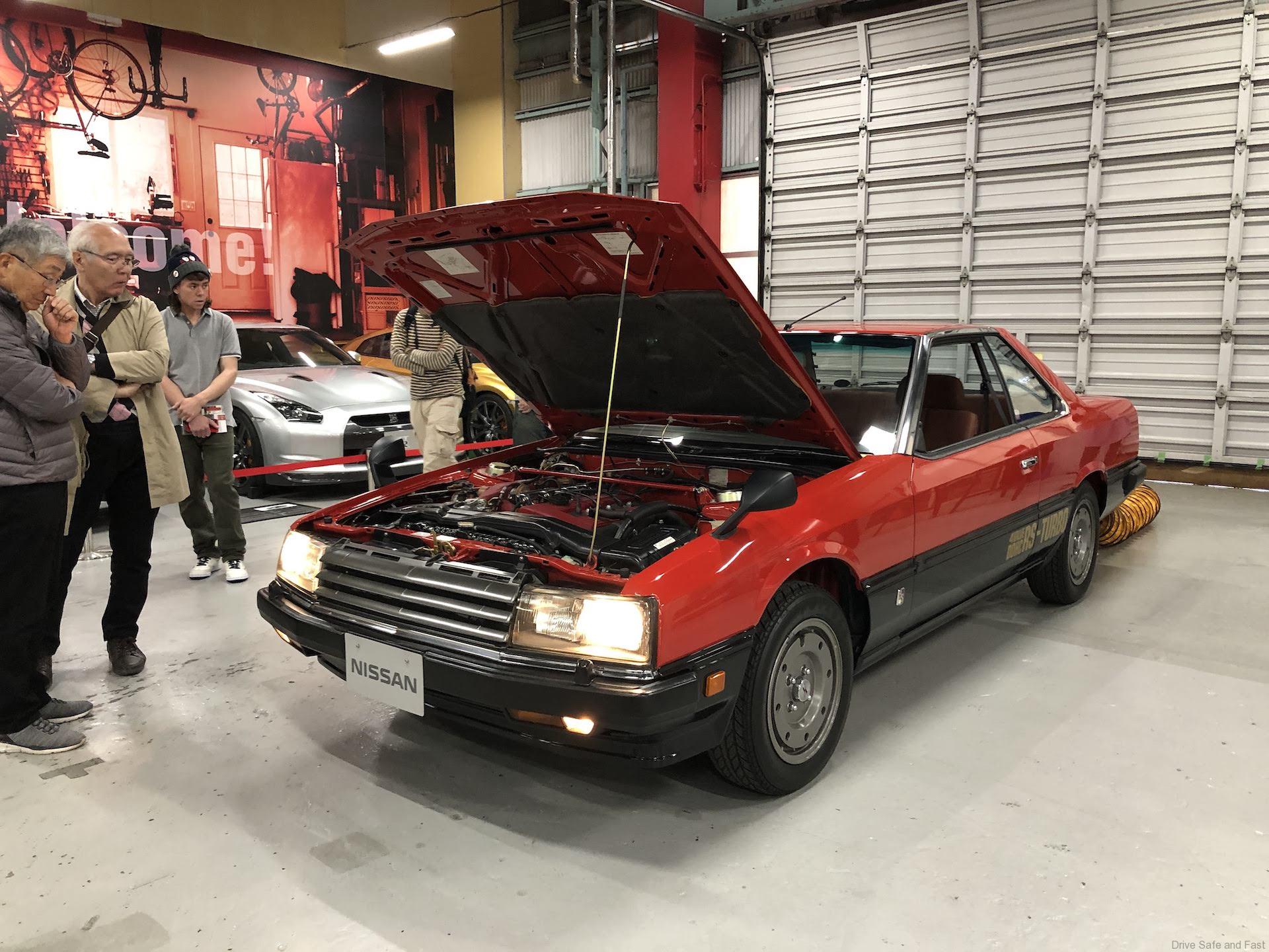 GmbH Nisan Skyline 2000 Turbo RS-X DR30 Coupe Grau 6 GmbH Nisan Skyline 2000 Turbo RS-X DR30 Coupe Grau 6