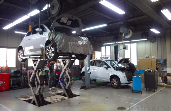 Service advisors and workshops