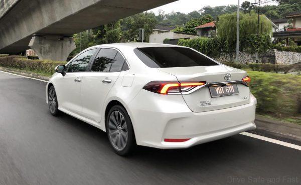 Toyota Corolla Altis 2019 model