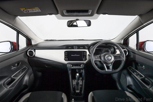 Nissan Almera 2020_cabin