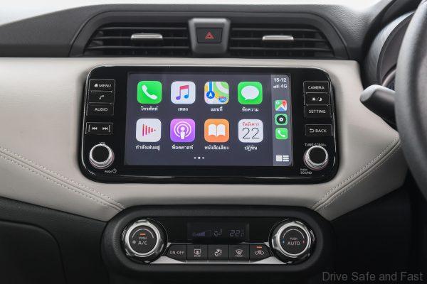 Nissan Almera 2020_infotainment