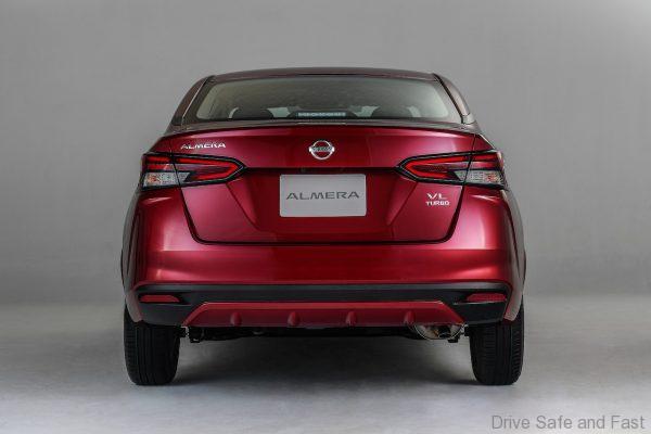 Nissan Almera 2020_rear