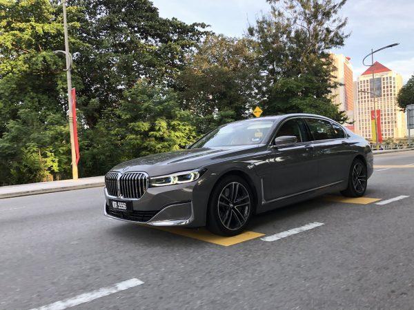 BMW 740Le xDrive