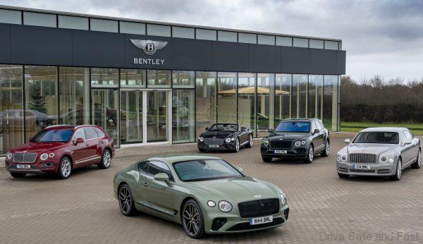 Bentley Cars Headquarters Crewe
