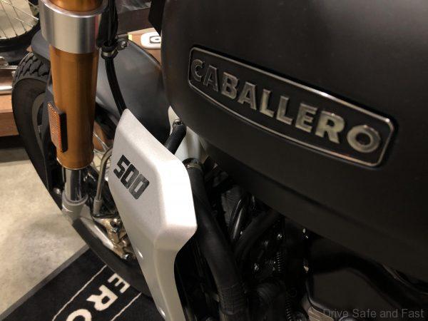 Caballero Motorcycles