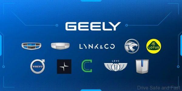 Geely positive growth 2019