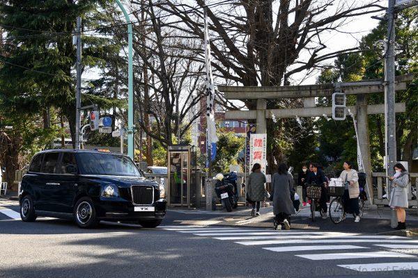 TX Black Cab in Japan