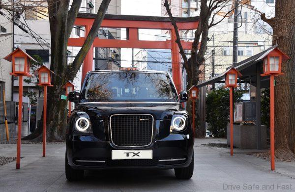TX Black Cab in Japan