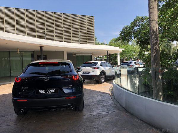 Mazda CX-30 Malaysian launch