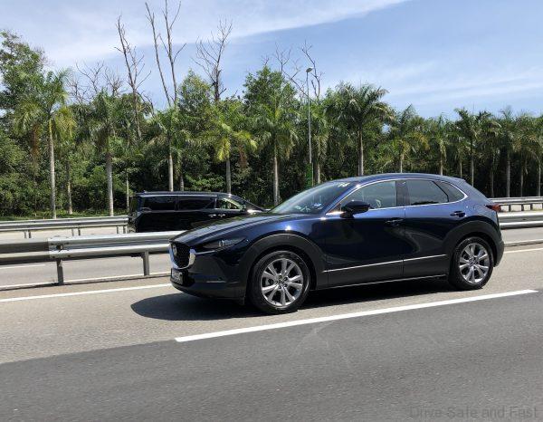 Mazda CX-30 Malaysian launch