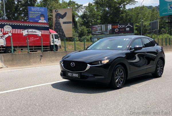 Mazda CX-30 Malaysian launch