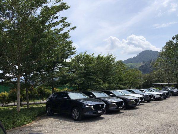 Mazda CX-30 Malaysian launch