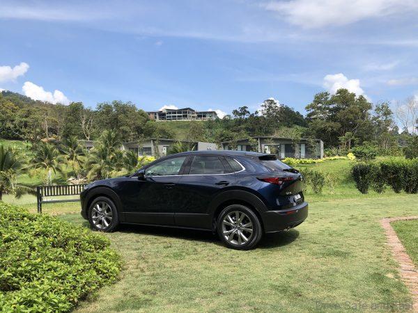 Mazda CX-30 Malaysian launch