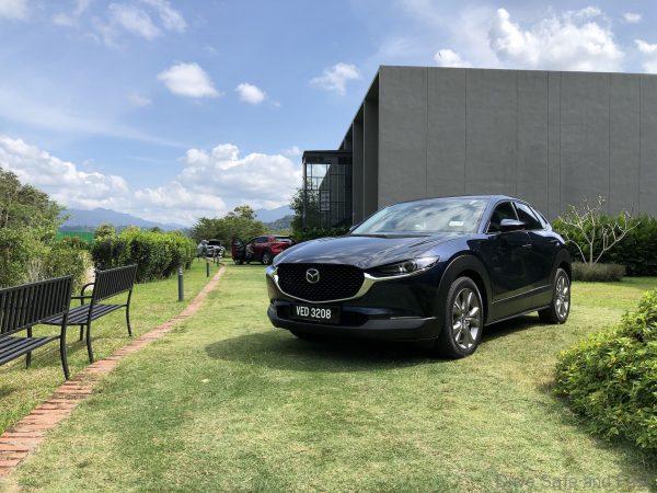 Mazda CX-30 Malaysian launch