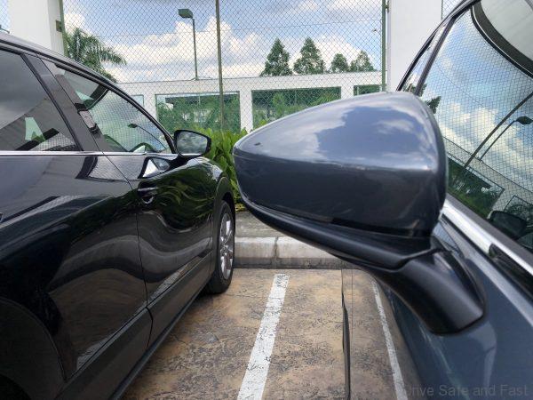 Mazda CX-30 side view mirrors