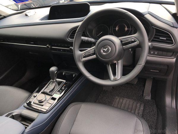 Mazda CX-30 cabin
