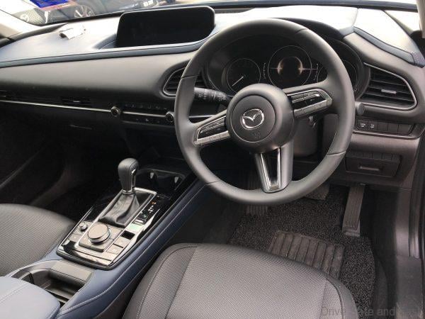 Mazda CX-30 cabin