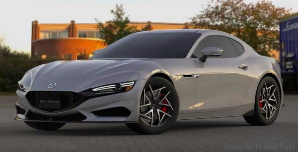 Mazda RX-7 2022 Rendering