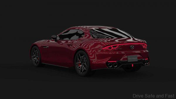 Mazda RX-7 2022 Model Rendering