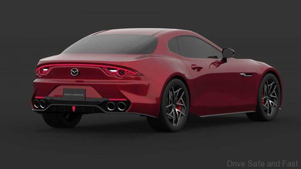 Mazda RX-7 2022 Model Rendering