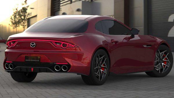 Mazda RX-7 2022 Model Rendering