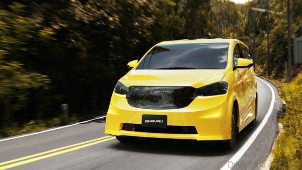 Mine Mobility passenger EV