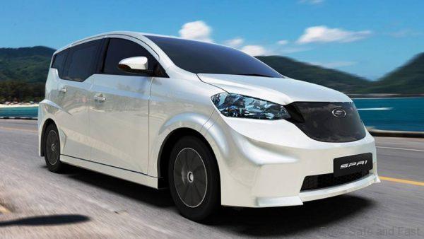 Mine Mobility passenger EV