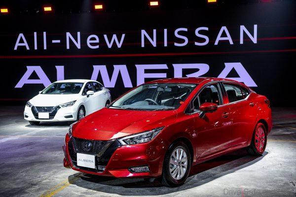 Nissan Almera 2020_1.0L Turbocharged engine launch