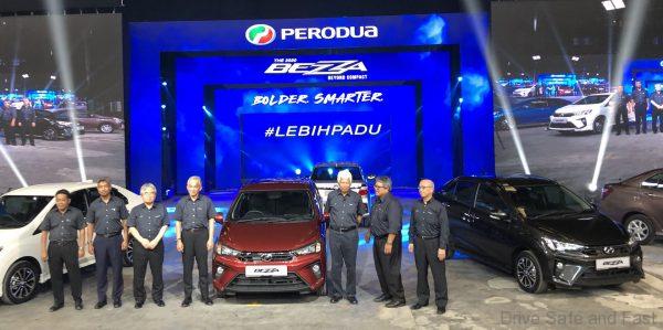 Perodua Bezza 2020 Model Launched