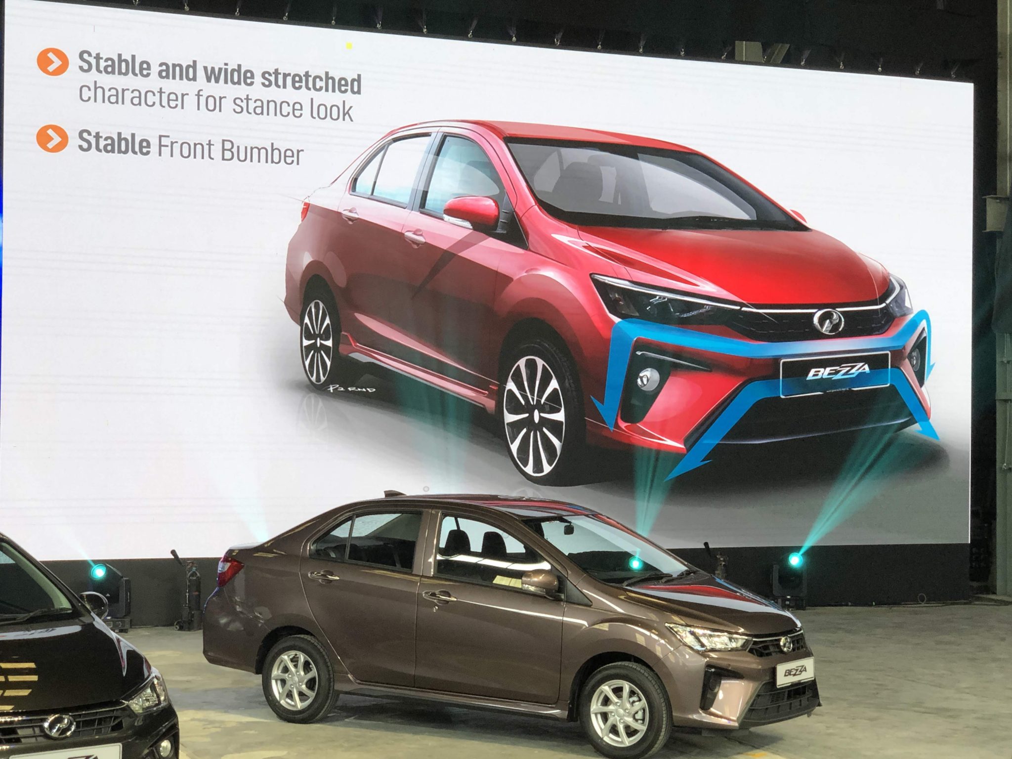 Perodua Bezza 2020 model is now in showrooms