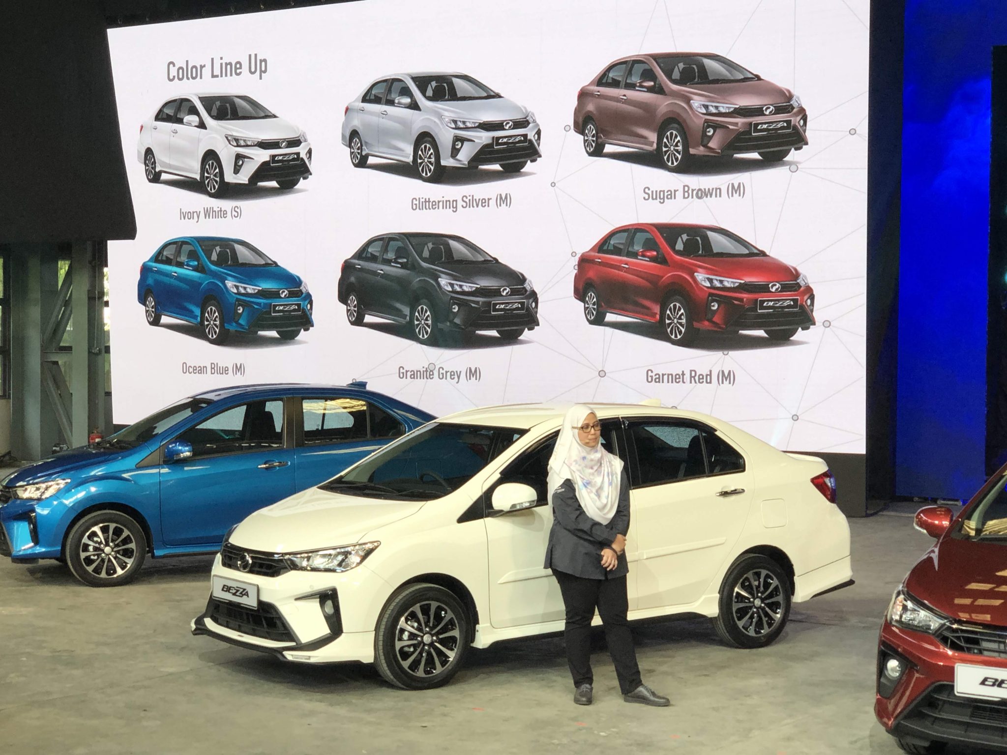 Perodua Bezza 2020 model is now in showrooms