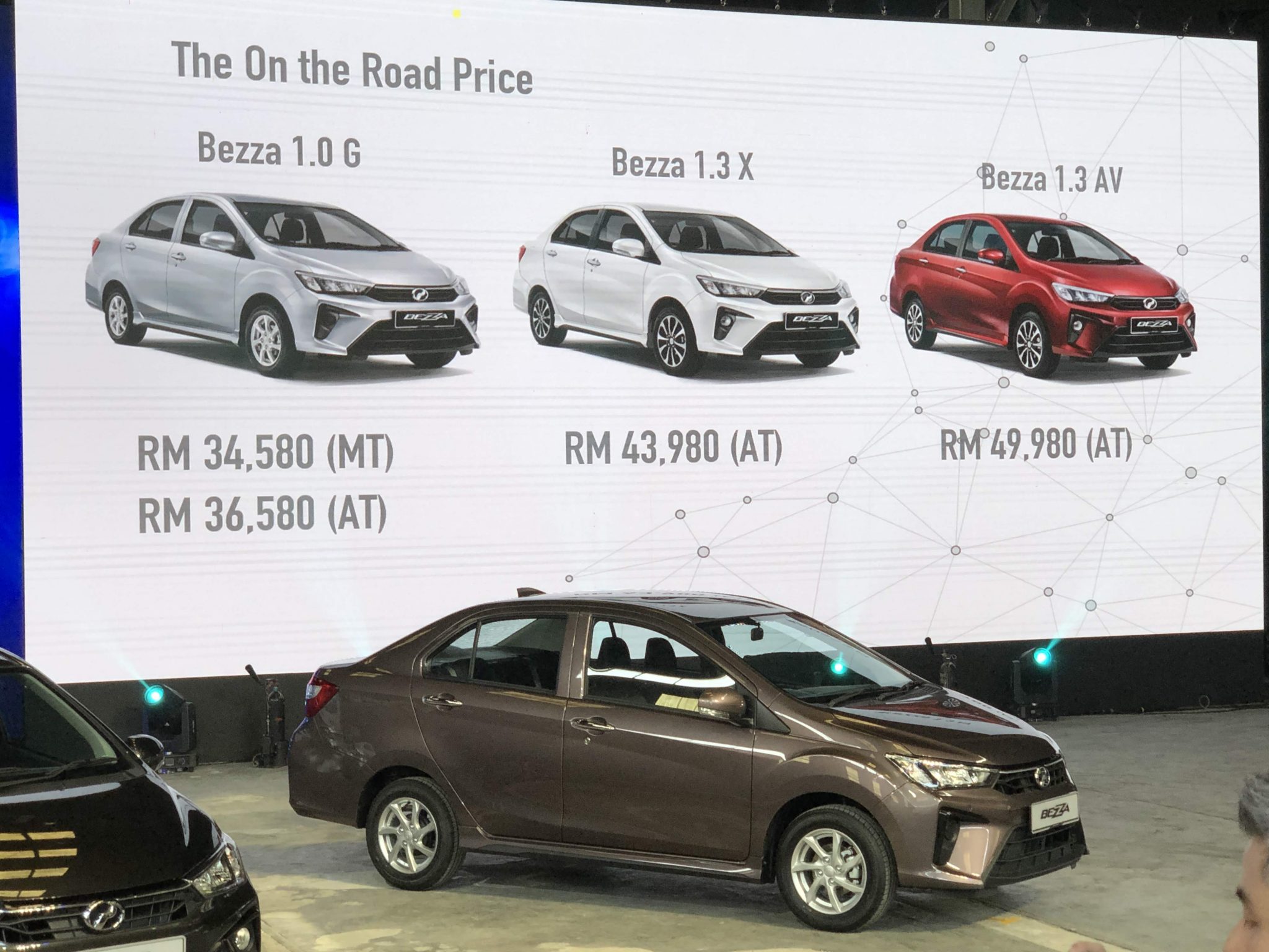 Perodua Bezza 2020 model is now in showrooms