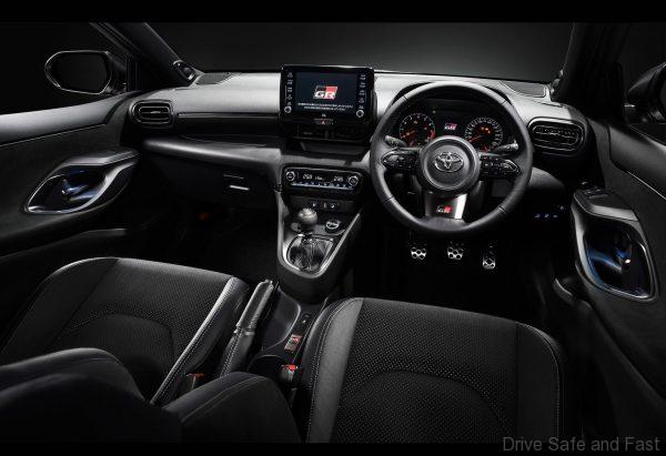 Toyota Yaris GR Cabin