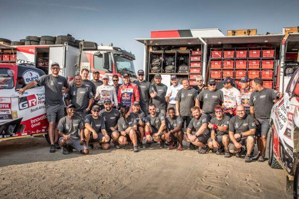 Toyota Hilux Dakar Rally 2019