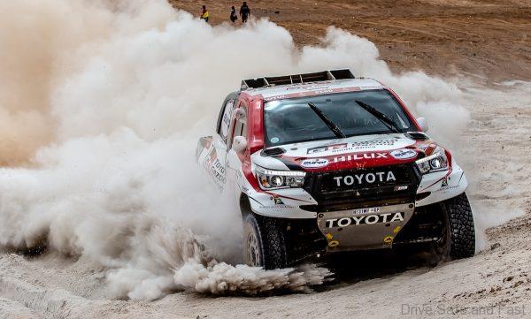 Toyota Hilux Dakar Rally 2019