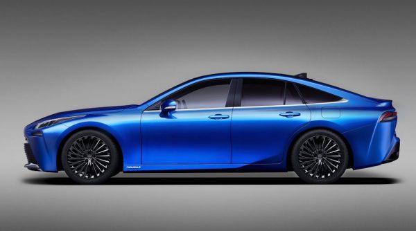 Toyota releases details on second generation Mirai