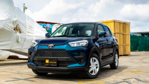 Perodua S Upcoming Suv Is In Singapore As The Toyota Raize