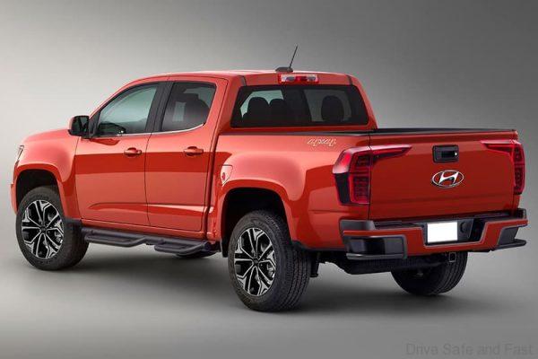 Hyundai Santa Cruz Pickup Truck 2021