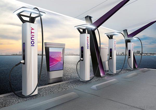 IONITY EV charging prices rise by 500%