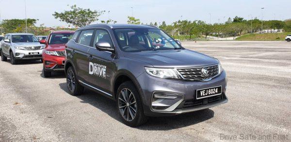 Proton X70 Local assembled in Malaysia