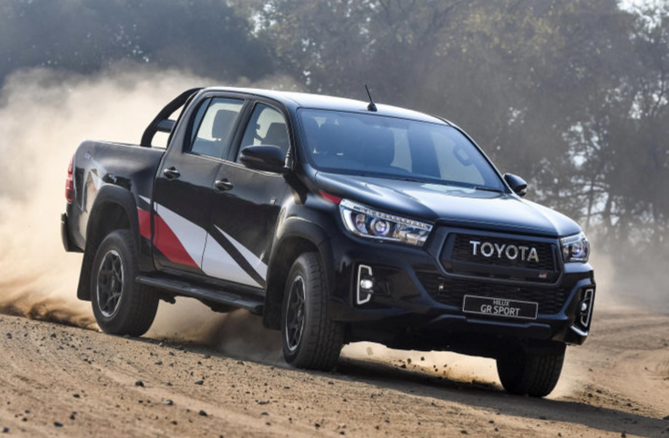 Toyota GR Hilux to take on Ford Ranger Raptor In Australia?