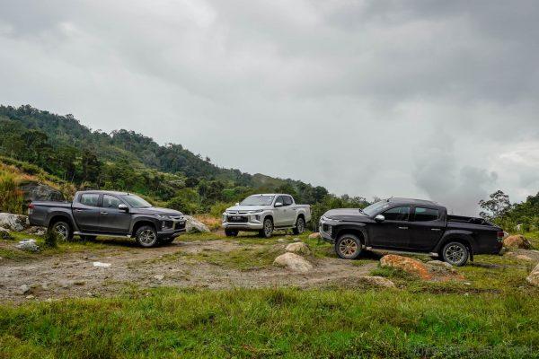 Mitsubishi Triton Mivec Pickup Truck 2020_offroad