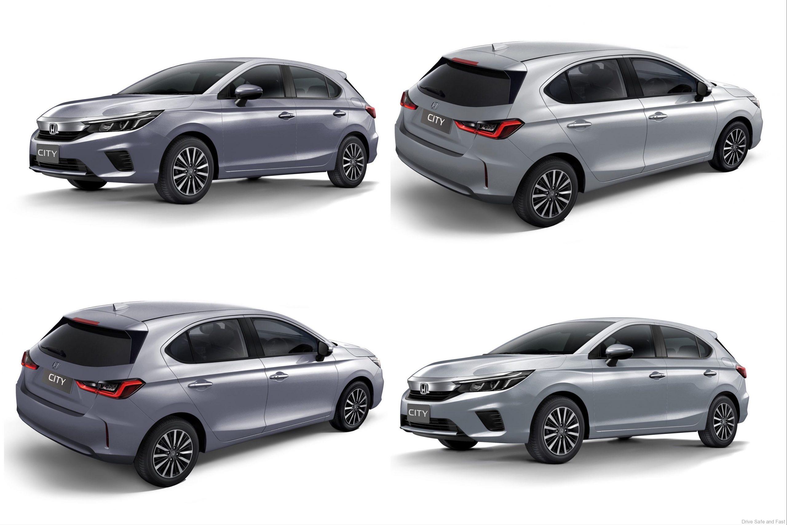 Honda City Hatchback As Rendered By Theophilus Chin