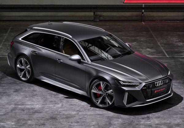 Audi RS6 2020 model