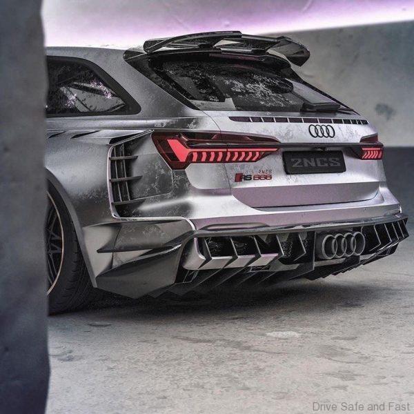 Audi RS6 2 NCS version