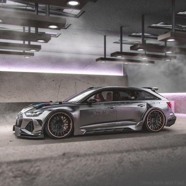 Audi RS6 2 NCS version